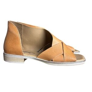 NWOT Free People Natural Sun Valley Sandal Women’s Size 9